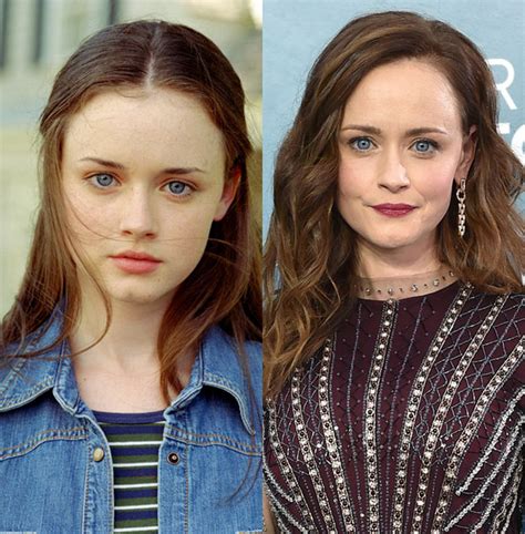 alexis bledel nuda|THEN AND NOW: The cast of Gilmore Girls 24 years later